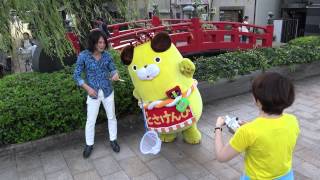 2015年･[4K]とさけんぴ「ＭＯＲＩ☆ＴＯＫＩお兄さんとツーショット」