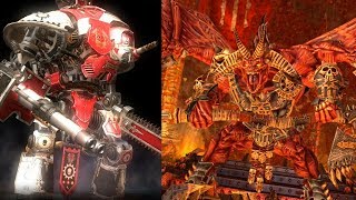 Freeblade Mobile App Daemon Event: Red Might Warhammer 40k Imperial Knight | Indoor Man Gaming