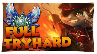 In Teamfights wird gecarried - FULL TRYHARD
