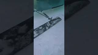 Аэросани. Вирус. Обзор лыж