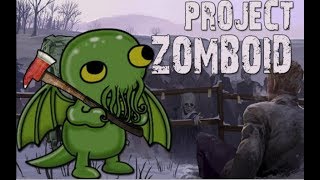 [#4] Project Zomboid Hydrocraft -  Огород.