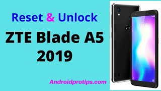 How to Reset & Unlock ZTE Blade A5 2019