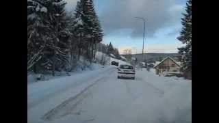 Winter-Drive Oravska Lesna - Zakamenne - Namestovo - Part 1