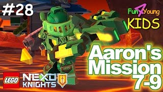 LEGO NEXO KNIGHTS: MERLOK 2.0 // #28 LAVALANDS 7.9: AARON'S MISSION