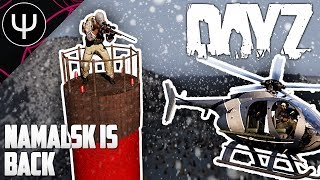 ARMA 3: DayZ Mod — Namalsk Is Back!