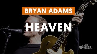 Heaven - Bryan Adams (aula de violão simplificada)