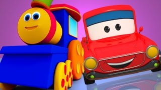 Боб, Поезд | Транспорт | Bob Transport Train | Vehicles For Kids