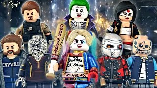 LEGO DC : Suicide Squad Minifigures - Showcase