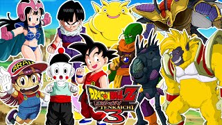 Dragon Ball Z Budokai Tenkaichi 3 : PEQUEÑOS VS GIGANTES ! - BATALLA SUPER DESEQUILIBRADAS EPICAS !