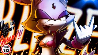 Top 10 Sexiest Sonic Girls