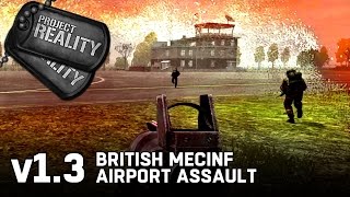 British MECINF Airport Assault - Project Reality v1.3