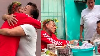 6IX9INE visitando A SU FAMILIA en MÉXICO ? REGALA DINERO a NIÑOS - BEBE ft. ANUEL AA | BRAYAN TRAP