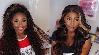 THESE WIGS ARE ? SENSATIONNEL WHAT LACE CELESTE AND REYNA & GIVEAWAY!