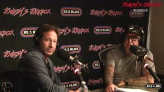 David Duchovny In-studio on Jonesy's Jukebox