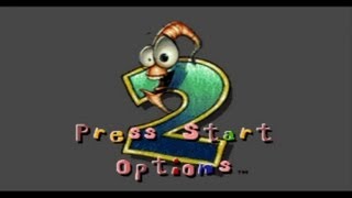 Червяк Джимм 2 полное прохождение  (EarthWorm Jim 2)
