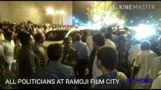 A.P CM, TS CM and YS.JAGAN at RAMOJI FILM CITY