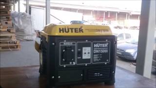 Инверторный Электрогенератор HUTER DN 1500iРаспаковка нового генератора и Обзор
