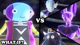 GODLY BATTLE! Zeno VS All 12 Gods of Destruction - Dragon Ball Xenoverse 2 Mods