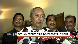 #Elections2019 Results: Naveen Patnaik Speaks On BJD's Victory In Odisha