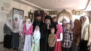 Епископ Сергий Барнаульский и Алтайский в Потеряевке в Июле 2013 г.