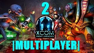 XCOM Enemy Unknown [MULTIPLAYER] #2 - Мозговой штурм
