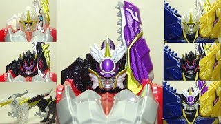 光と闇 ＤＸシャインラプター＆シャドーラプター 騎士竜戦隊リュウソウジャー Shineraptor shadowraptor ryusoukger