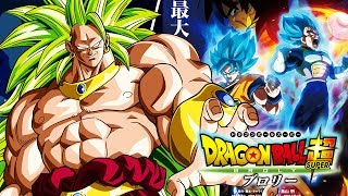 BROLY OFFICIALLY IS IN THE NEW DRAGON BALL SUPER MOVIE! | DBS 2018