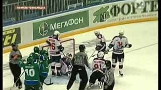Салават Юлаев - Сибирь 3-1 ПО 2011 игра 2