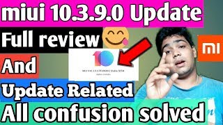 miui 10.3.9.0 global stable rom update full review | redmi note 7 pro miui 10.3.9.0 update review