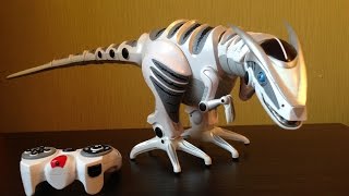 обзор робораптора Roboraptor Wow Wee W8095N