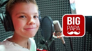 Big Papa Studio - Смешное Новогоднее Видео - КУКУТИКИ Записывают Песенки - Три Медведя  Карусель