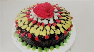 নতুন বছরের কেক রেসিপি // Happy New year cakes recipe 2018
