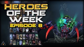 Heroes of the Week 8: Overpowered, Overrated & Underrated Heroes in Patch 7.21d