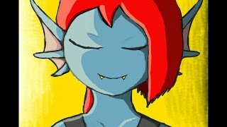 Undertale animation *Little Undyne* PT4 - The Strongest Monster     (Li'l Undyne Vs Asgore)