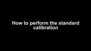 EN | Beissbarth Wheel Balancer | How to perform the standard calibration
