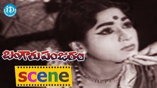 Bangaru Panjaram Movie Scenes - Ravi Kondal Rao Worries About Shoban Babu || Vanisri