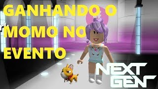 Roblox - Ganhando o Momo no evento Next Gen - Fashion Famous