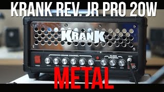 Krank Rev. Jr Pro 20W - Metal