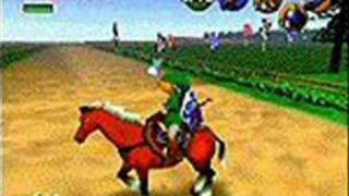 Zelda: Ocarina of Time the beta files