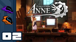 Let's Play Forgotton Anne - PC Gameplay Part 2 - The Fist Of Justice