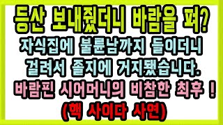 우리 시모는 시부, 자식한테 버려졌어요 그럴만도 하죠 에휴..ㅣ시댁이야기ㅣ썰라디오사연ㅣ사이다사연ㅣ시댁사연ㅣ사이다썰ㅣ사연라디오ㅣ시댁이야기라디오