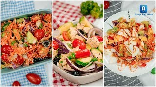 Hướng dẫn cách làm SALAD TỐT CHO SỨC KHỎE | Feedy VN