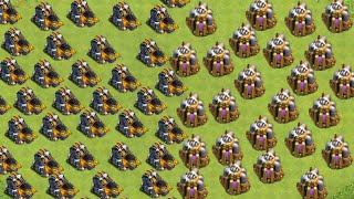 1 MILHÃO E 600 MIL EM RECURSOS - CLASH OF CLANS