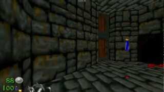 Heretic Shadow of the Serpent Riders - E1M1 The Docks - GZDoom