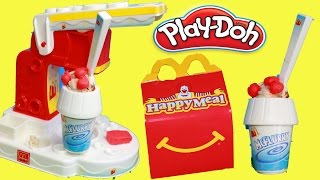 PLAY-DOH Vintage McDonalds McFlurry Toy Review