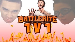 BATTLERITE 1V1 Funny moments