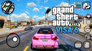 GTA V VISA 6 MOD On GTA SA Android | GTA 5 Full MOD On Android | GTA 5 Graphics MOD On GTA SA Lite?