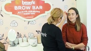 VLOGMAS | Úprava obočí v Benefit Brow Baru!