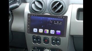 Штатная магнитола Renault Logan, Sandero (2010-2015) Android 7.1.1 СF-3095