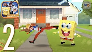 Super Brawl Universe [Nickelodeon] Kid Danger VS Spongebob Fight